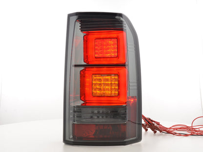 LED Rückleuchten Set Land Rover Discovery 3 Bj. 04-09 schwarz