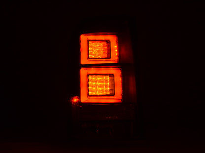 LED Rückleuchten Set Land Rover Discovery 3 Bj. 04-09 schwarz