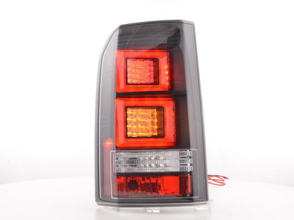 LED Rückleuchten Set Land Rover Discovery 3 Bj. 04-09 schwarz