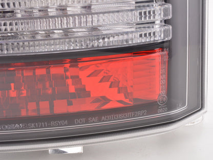LED Rückleuchten Set Land Rover Discovery 3 Bj. 04-09 schwarz