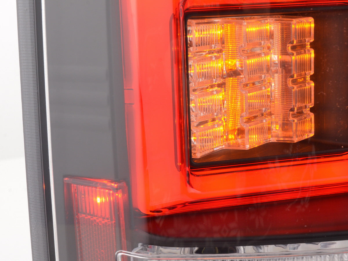 LED Rückleuchten Set Land Rover Discovery 3 Bj. 04-09 schwarz