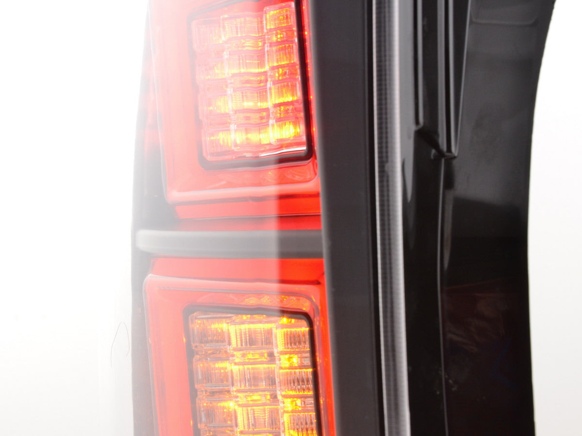 LED Rückleuchten Set Land Rover Discovery 3 Bj. 04-09 schwarz