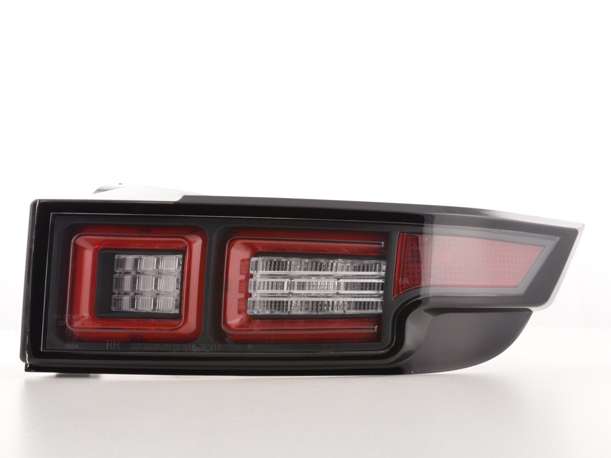 LED Rückleuchten Set Land Rover Range Rover Evoque Bj. ab 2011 schwarz