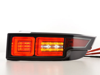 LED Rückleuchten Set Land Rover Range Rover Evoque Bj. ab 2011 schwarz