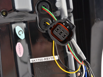 LED Rückleuchten Set Landrover Discovery Bj. ab 2010 schwarz
