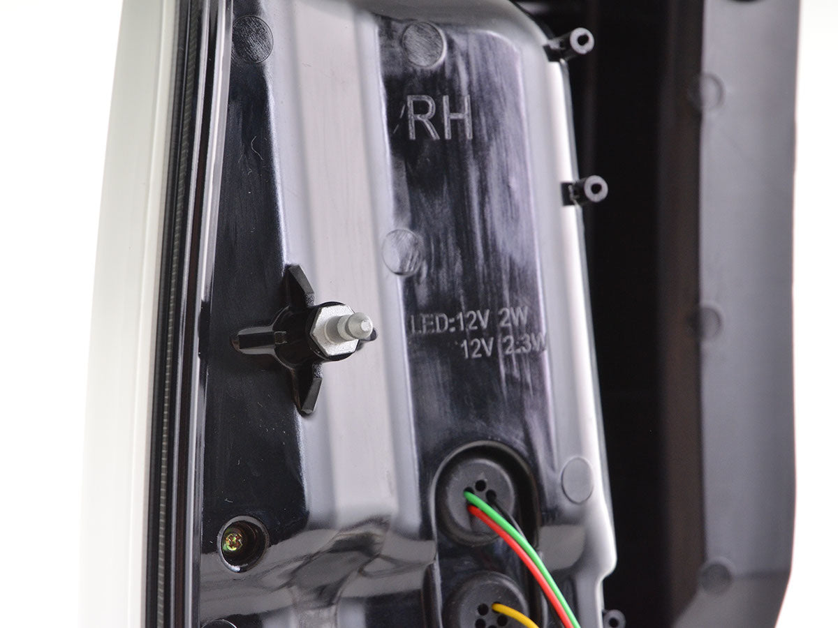 LED Rückleuchten Set Landrover Discovery Bj. ab 2010 schwarz