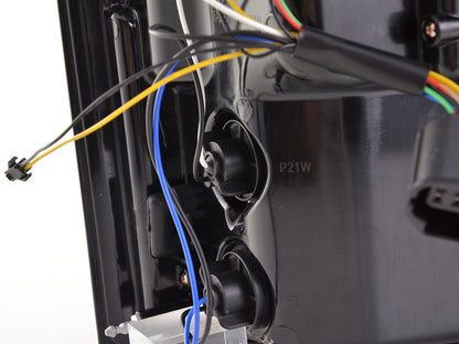 LED Rückleuchten Set Landrover Discovery Bj. ab 2010 schwarz