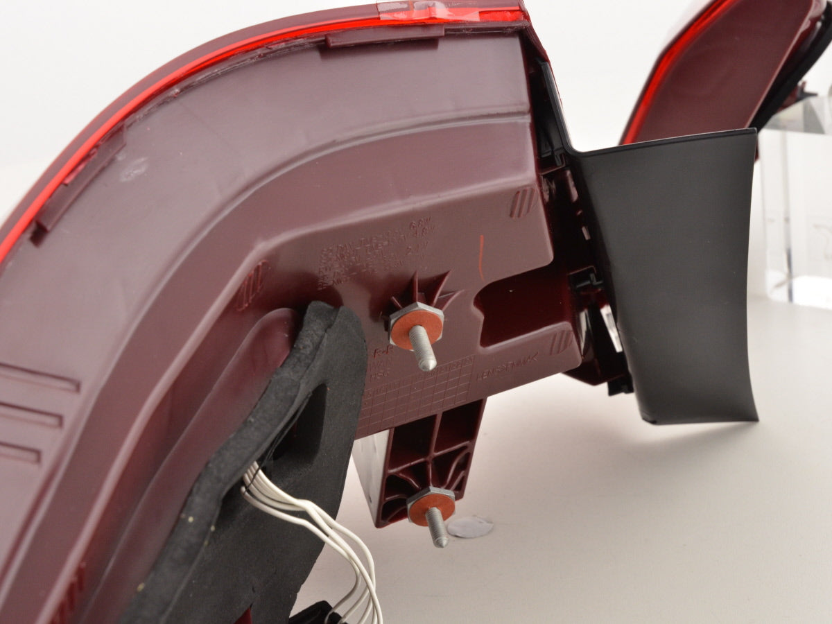 LED Rückleuchten Set Mercedes Benz E-Klasse Limo W212 Bj. ab 2013 rot/klar