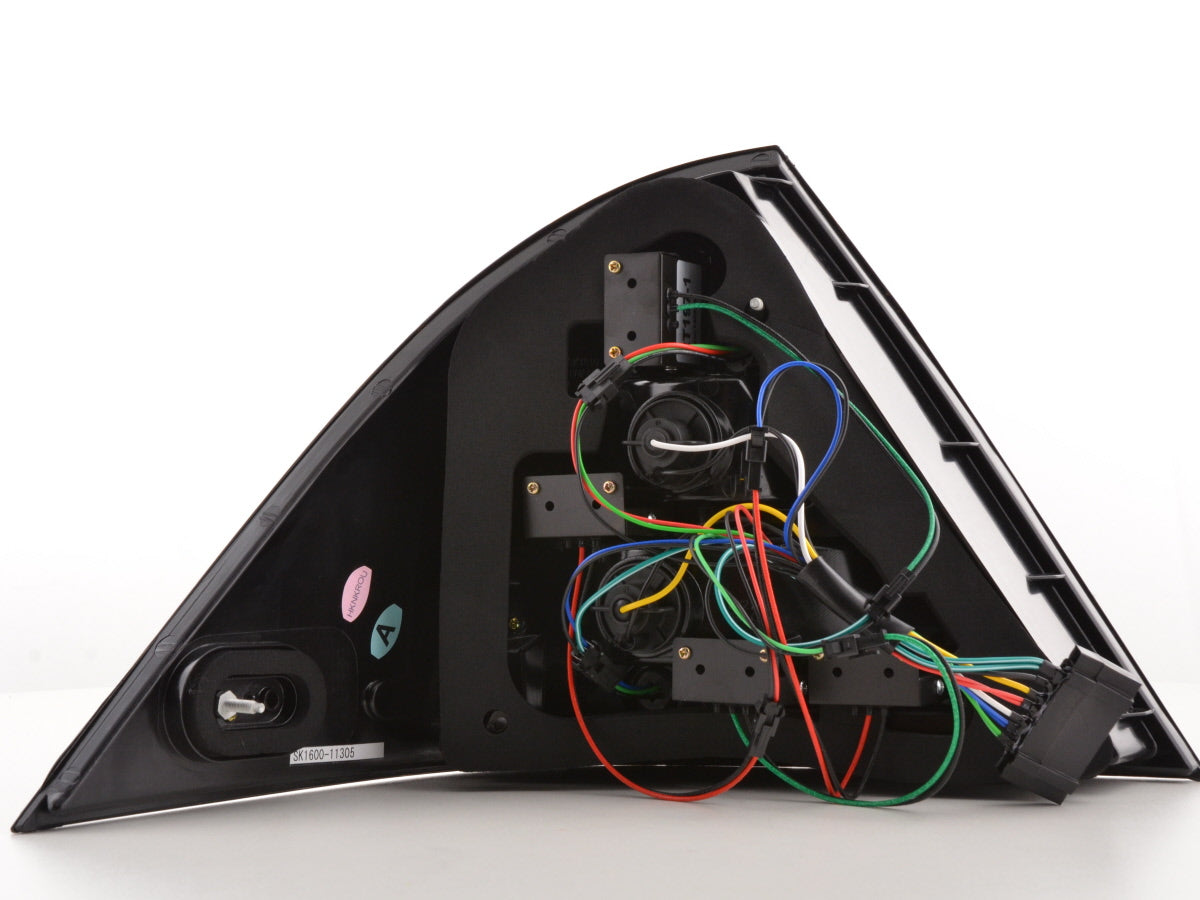 LED Rückleuchten Set Mercedes C-Klasse W203 Limo Bj. 05-07 schwarz