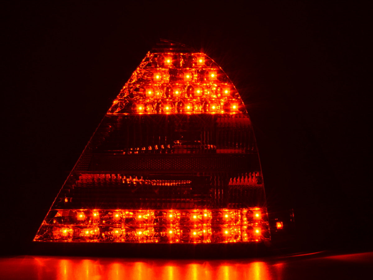 LED Rückleuchten Set Mercedes C-Klasse W203 Limo Bj. 05-07 schwarz