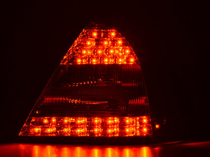LED Rückleuchten Set Mercedes C-Klasse W203 Limo Bj. 05-07 schwarz