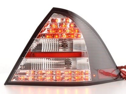 LED Rückleuchten Set Mercedes C-Klasse W203 Limo Bj. 05-07 schwarz