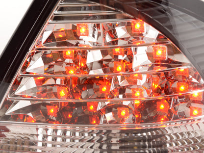 LED Rückleuchten Set Mercedes C-Klasse W203 Limo Bj. 05-07 schwarz