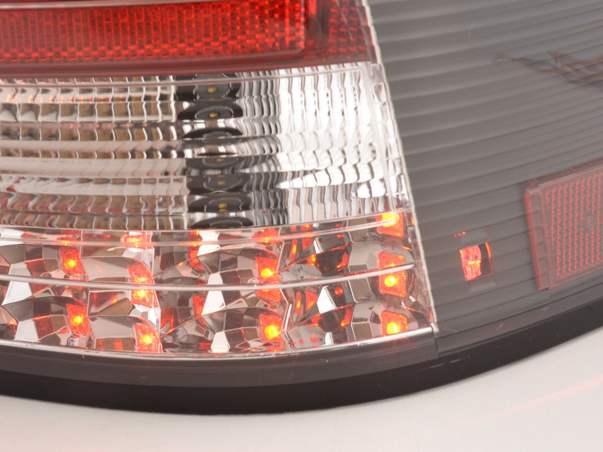 LED Rückleuchten Set Mercedes C-Klasse W203 Limo Bj. 05-07 schwarz