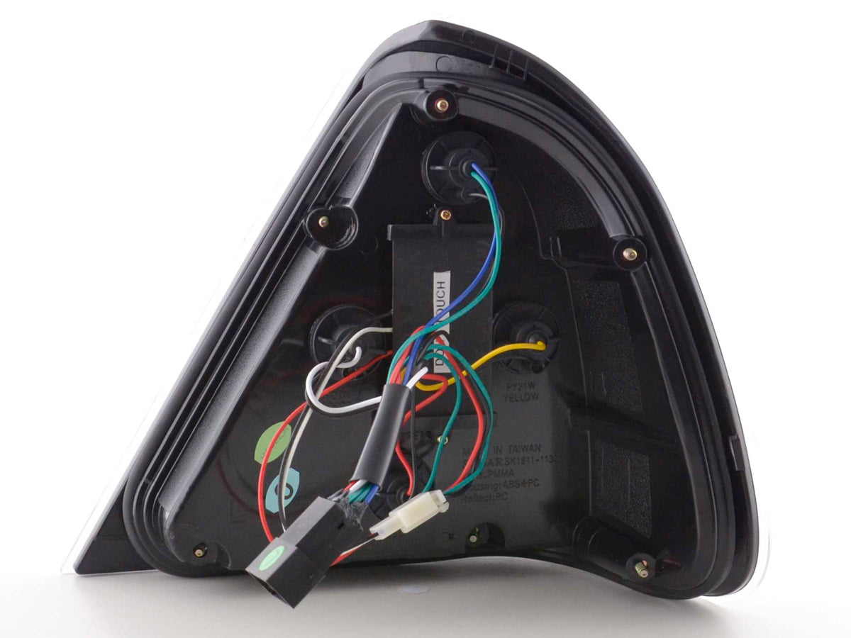 LED Rückleuchten Set Mercedes C-Klasse Typ W202 Bj. 96-00 chrom