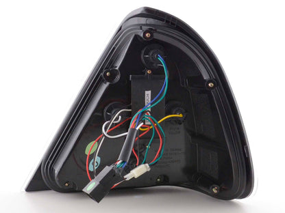LED Rückleuchten Set Mercedes C-Klasse Typ W202 Bj. 96-00 chrom