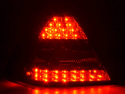 LED Rückleuchten Set Mercedes C-Klasse W203 Limo  01-04 schwarz