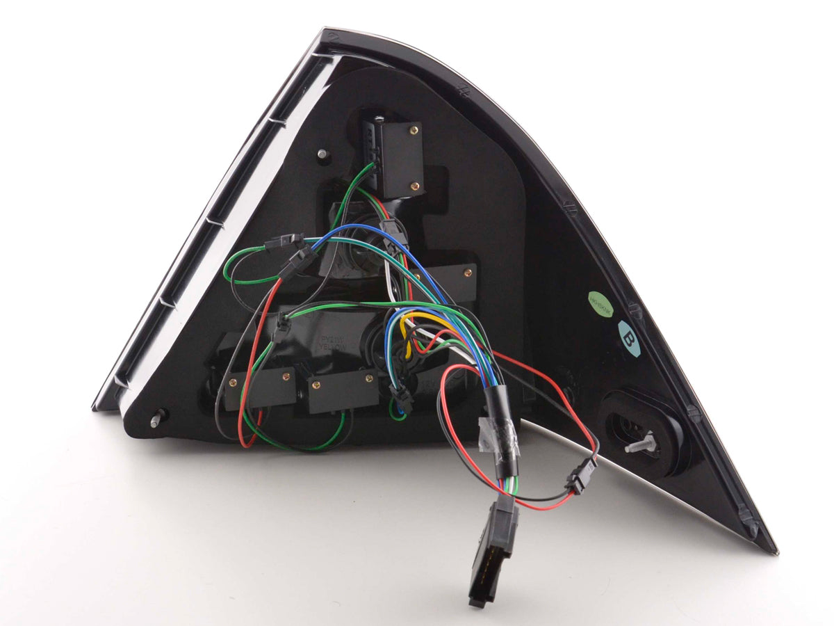 LED Rückleuchten Set Mercedes C-Klasse Typ W203 Limo Bj. 05-07 chrom