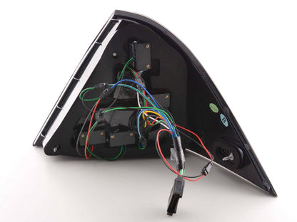 LED Rückleuchten Set Mercedes C-Klasse Typ W203 Limo Bj. 05-07 chrom