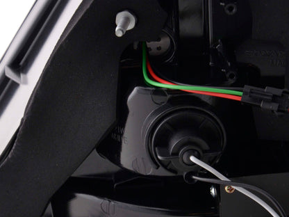 LED Rückleuchten Set Mercedes C-Klasse Typ W203 Limo Bj. 05-07 chrom