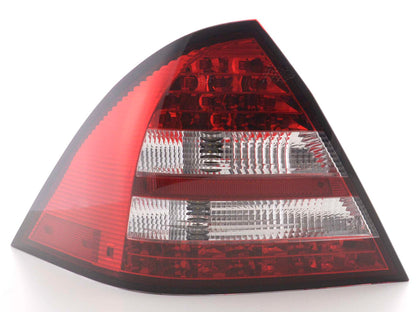 LED Rückleuchten Set Mercedes C-Klasse W203 Limo Bj. 05-07 rot/klar