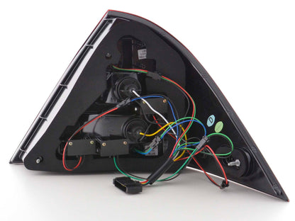 LED Rückleuchten Set Mercedes C-Klasse W203 Limo Bj. 05-07 rot/klar