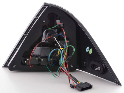 LED Rückleuchten Set Mercedes C-Klasse W203 Limo  05-07 schwarz