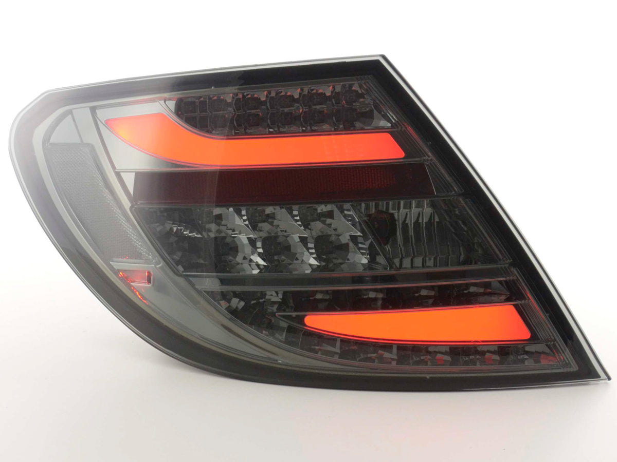 LED Rückleuchten Set Mercedes C-Klasse Typ W204 Bj. 07-11 schwarz