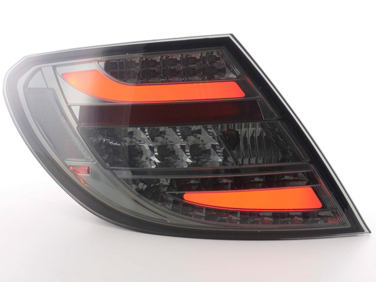 LED Rückleuchten Set Mercedes C-Klasse Typ W204 Bj. 07-11 schwarz