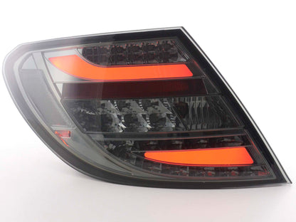 LED Rückleuchten Set Mercedes C-Klasse Typ W204 Bj. 07-11 schwarz