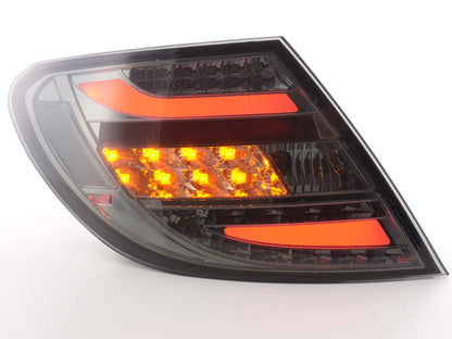 LED Rückleuchten Set Mercedes C-Klasse Typ W204 Bj. 07-11 schwarz