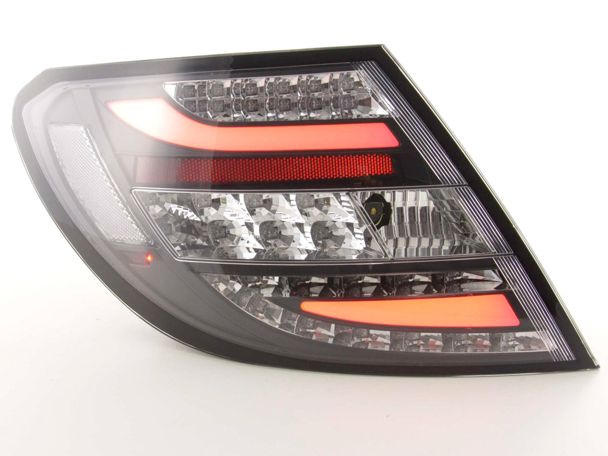 LED Rückleuchten Set Mercedes C-Klasse Typ W204 Bj. 07-11 schwarz