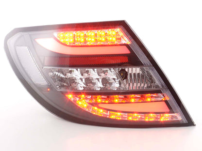 LED Rückleuchten Set Mercedes C-Klasse Typ W204 Bj. 07-11 schwarz