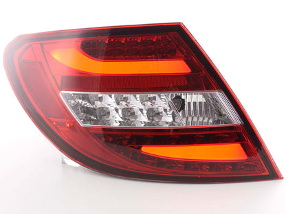 LED Rückleuchten Set Mercedes C-Klasse Typ W204 Bj. 2011- rot/klar