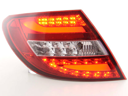 LED Rückleuchten Set Mercedes C-Klasse Typ W204 Bj. 2011- rot/klar