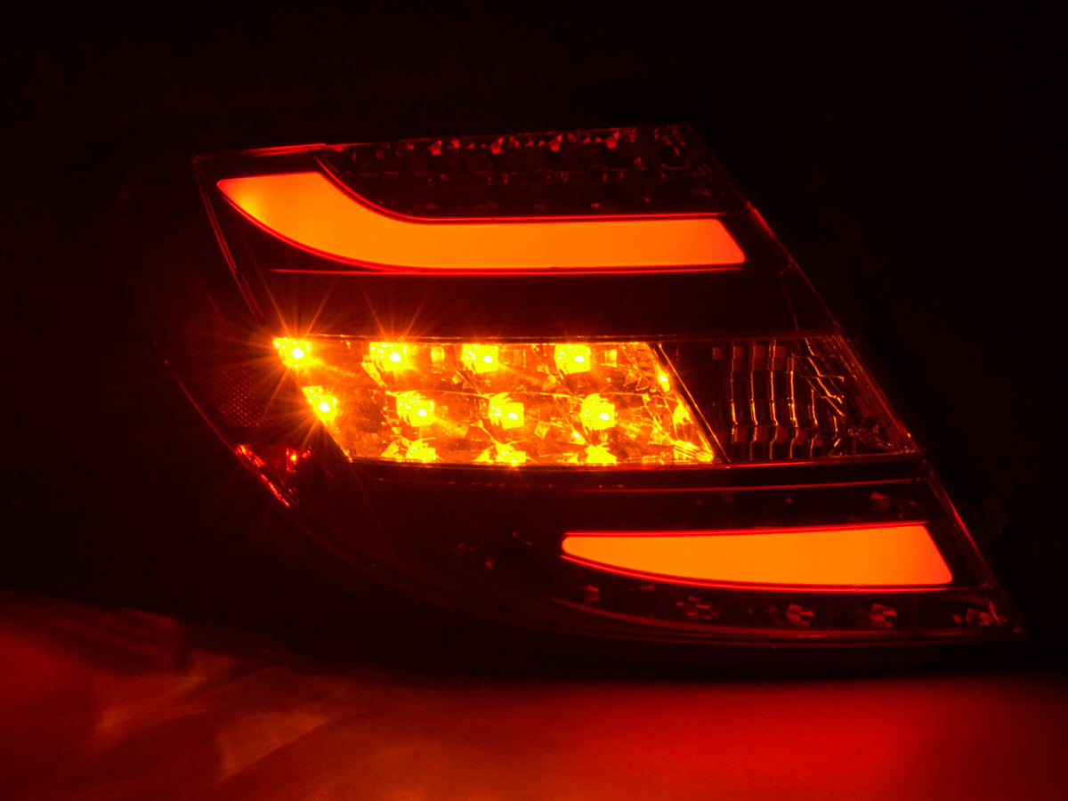 LED Rückleuchten Set Mercedes C-Klasse Typ W204 Bj. 2011- rot/klar
