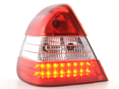 LED Rückleuchten Set Mercedes C-Klasse Typ W202 Bj. 96-00 klar/rot