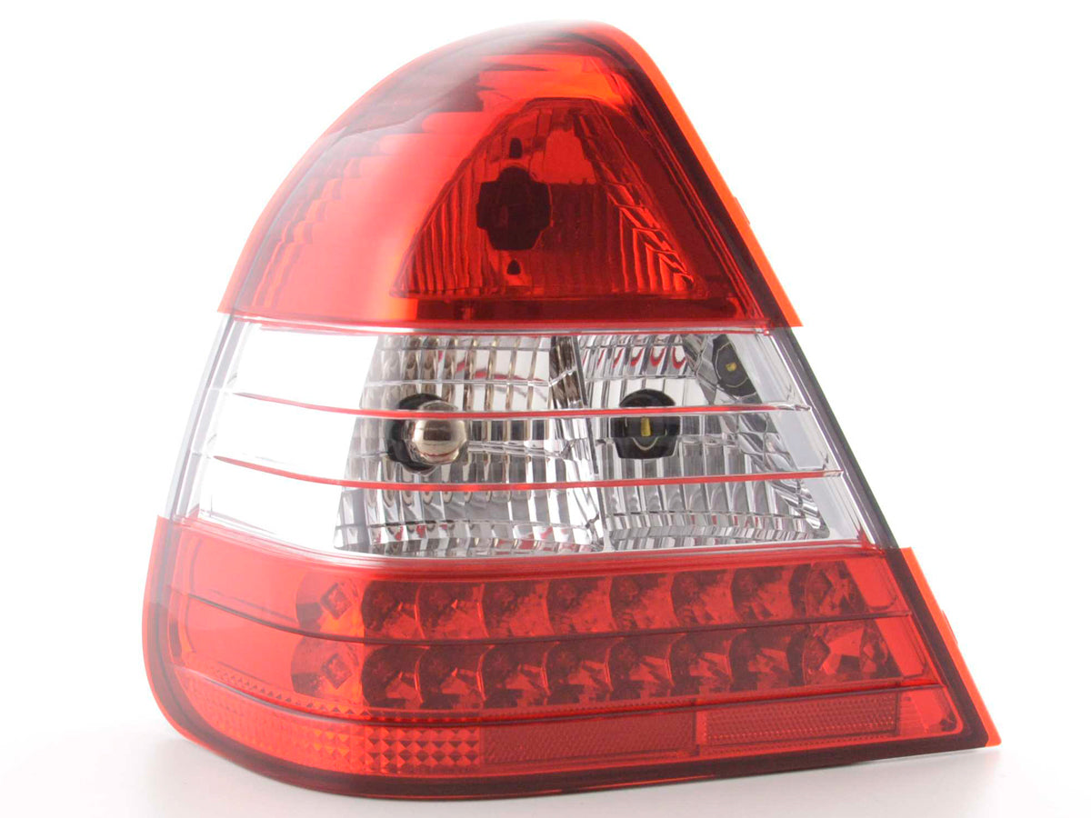 LED Rückleuchten Set Mercedes C-Klasse Typ W202 Bj. 96-00 klar/rot