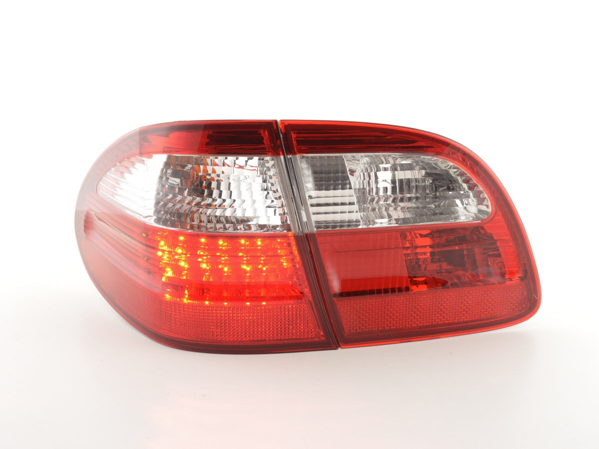Rückleuchten LED gebraucht Mercedes E-Klasse Kombi (210) Bj. 99-03 rot/klar