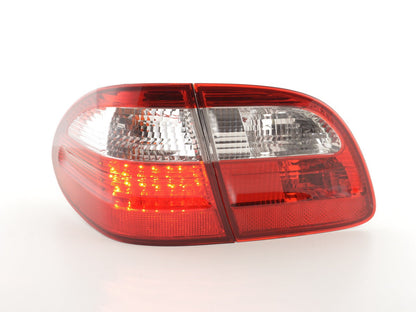 Rückleuchten LED gebraucht Mercedes E-Klasse Kombi (210) Bj. 99-03 rot/klar