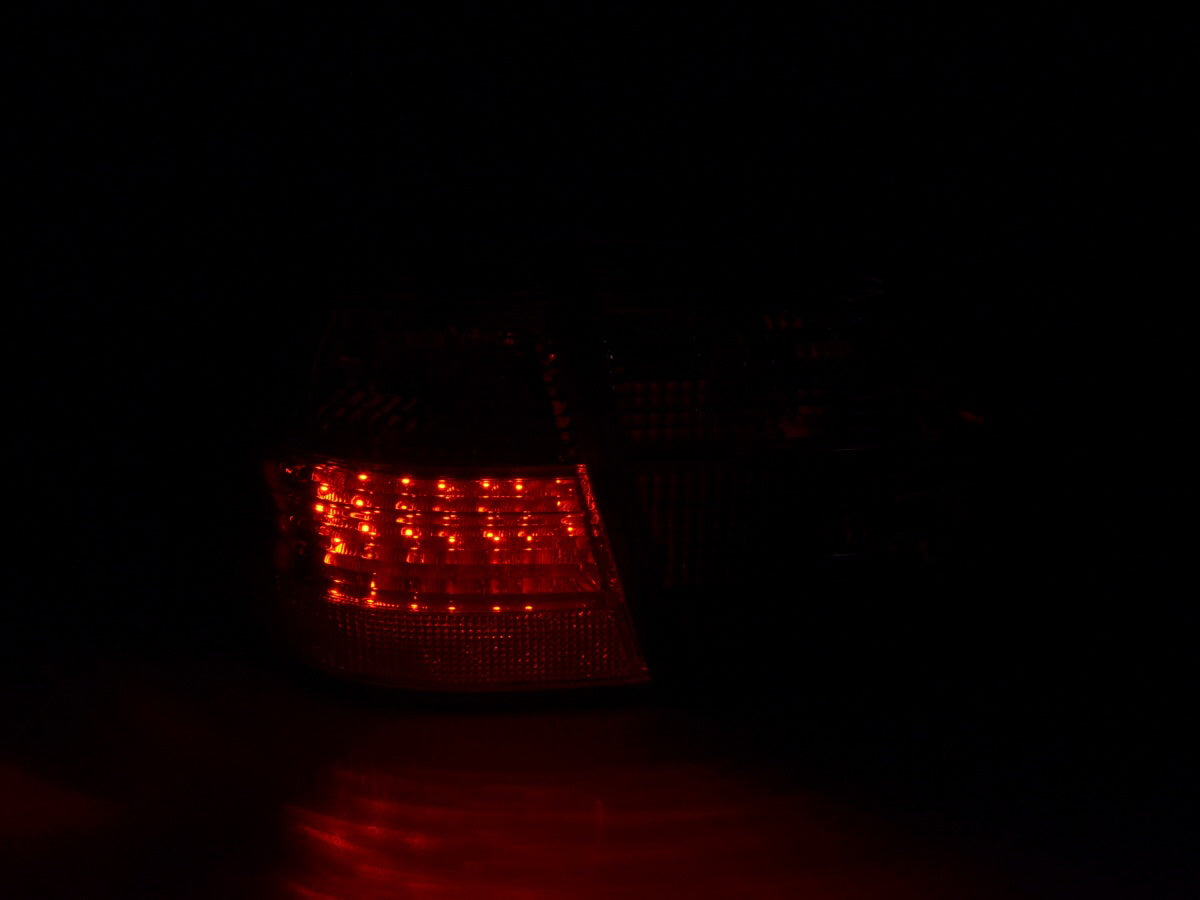 Rückleuchten LED gebraucht Mercedes E-Klasse Kombi (210) Bj. 99-03 rot/klar