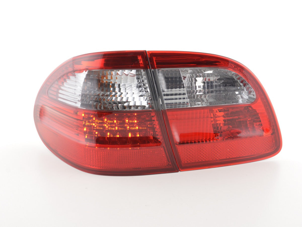 LED Rückleuchten Set Mercedes E-Klasse Kombi (210) Bj. 99-03 rot/schwarz
