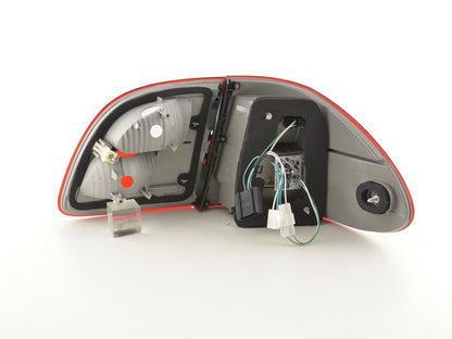 Led Rückleuchten gebraucht Mercedes E-Klasse Kombi (210) Bj. 99-03 rot/schwarz