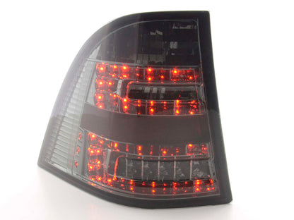 LED Rückleuchten Set Mercedes M-Klasse Typ W163 Bj. 98-05 schwarz