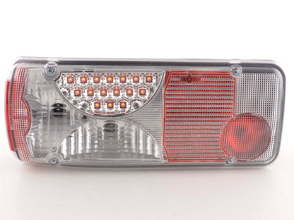 LED Rückleuchten Set Mercedes Zetros Bj.08- chrom