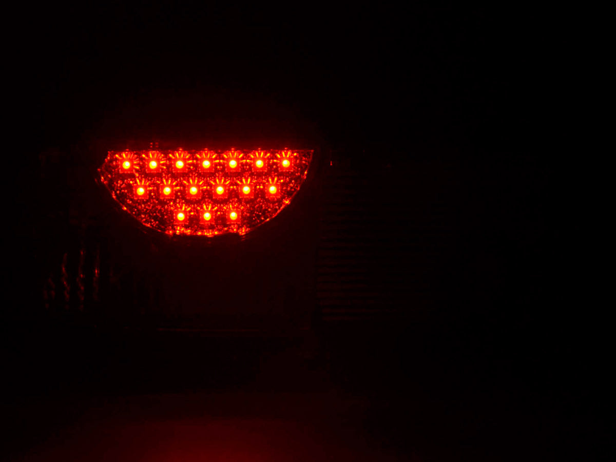 LED Rückleuchten Set Mercedes Zetros Bj.08- chrom