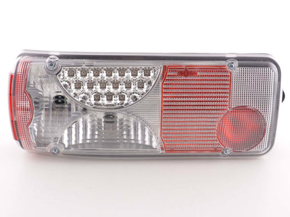 LED Rückleuchten Set Mercedes Zetros Bj.08- chrom