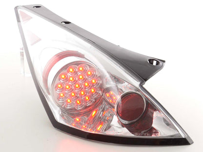 LED Rückleuchten Set Nissan 350Z Typ Z33 Bj. 03-09 chrom