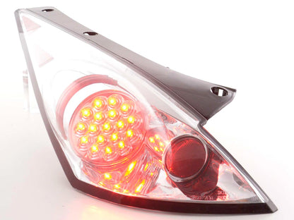 LED Rückleuchten Set Nissan 350Z Typ Z33 Bj. 03-09 chrom