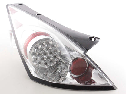 LED Rückleuchten Set Nissan 350Z Typ Z33 Bj. 03-09 chrom